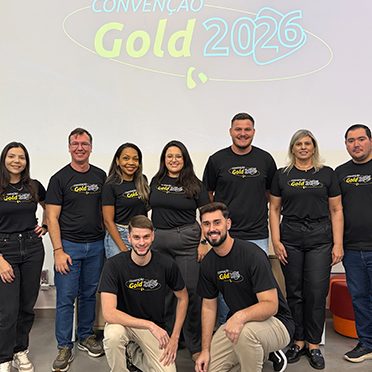 Equipe da Gold System reunida na Convenção Gold 2026